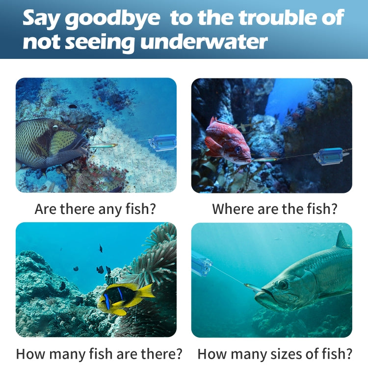 Lure 1080P Wireless Underwater Fishing Video Camera with Loop Recording / APP Remote Control Lure 1080P Wireless Underwater Fishing Video Camera with Loop Recording / APP Remote Control